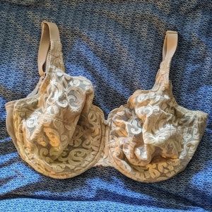 Wacoal underwire bra, 32G